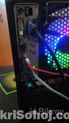 Intel Core I5 6th Gen Desktop Pc Full Set